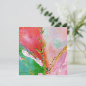 ハートへの招待 招待状 (スタンド正面)