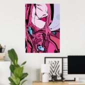 ハートへの旅 ポスター (ホームオフィス)