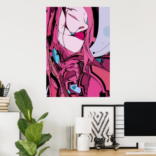 ハートへの旅 ポスター (ホームオフィス)