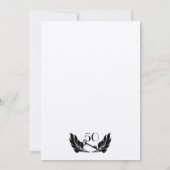 ハートへの鍵/ 50周年記念 招待状 (裏面)