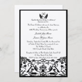 ハートへの鍵/ 50周年記念 招待状 (正面/裏面)