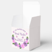 ハートをときめかせる花嫁の蝶々シャワー フェイバーボックス (オープン)