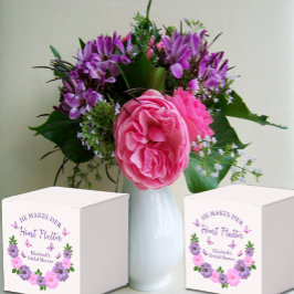 ハートをときめかせる花嫁の蝶々シャワー フェイバーボックス