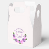 ハートをときめかせる花嫁の蝶々シャワー フェイバーボックス (オープン)