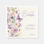 ハートをときめかせる スタンダードカクテルナプキン (正面)