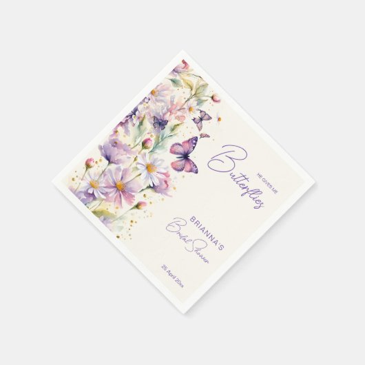 ハートをときめかせる スタンダードカクテルナプキン (角)