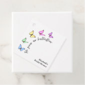 ハートをときめかせる ブライダルシャワー フェイバータグ (インサイチュ)