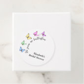 ハートをときめかせる ブライダルシャワー フェイバータグ (インサイチュ)