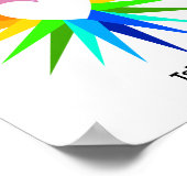 「ハートをとる」 ポスター (角)