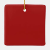 ハートをライトアーチ写真にする セラミックオーナメント (裏面)