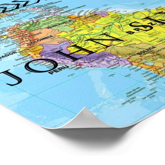 ハートを取れ、私は世界を克服した。 ポスター (角)