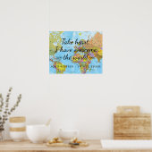 ハートを取れ、私は世界を克服した。 ポスター (キッチン)