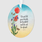 ハートを困らせるな オーナメント (正面)