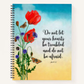 ハートを困らせるな ノートブック (正面)