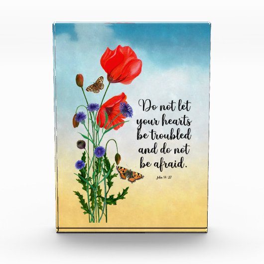 ハートを困らせるな フォトブロック (正面)