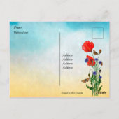 ハートを困らせるな ポストカード (裏面)