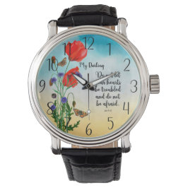 ハートを困らせるな 腕時計