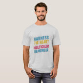 ハートを守る Tシャツ (正面フル)