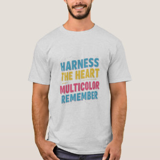 ハートを守る Tシャツ