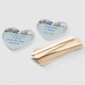 ハートを抱結婚き締める ハンドファン (組立なし)