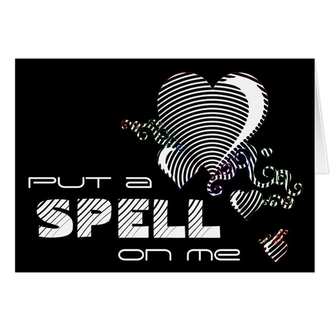 ハートを押し付けて。俺に呪文を。 (正面横)