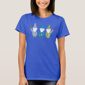 ハートを持ったノーム Tシャツ