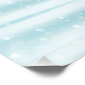 ハートを持った幸せなペンギン ポスター (コーナー)