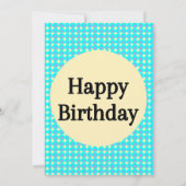 ハートを持って愛を伝えるかわいいテディベア – 愛らしい カード (裏面)