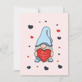 ハートを持つ小人 シーズンカード (正面)