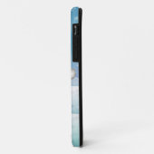 ハートを持つ愛らしい小さなホッキョクグマ Case-Mate iPhoneケース (裏面/左)