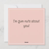 ハートを持つ花のクオッカ シーズンカード (裏面)