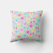 ハートを描く, ハート, 愛, バレンタインデー, 結婚式 クッション (裏面)