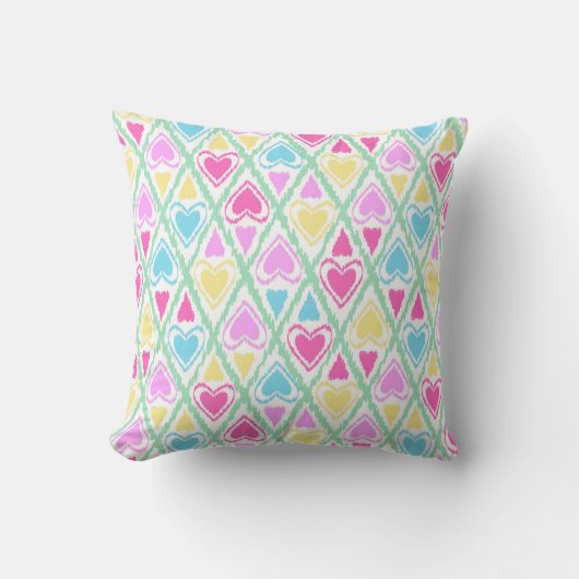 ハートを描く, ハート, 愛, バレンタインデー, 結婚式 クッション (正面)