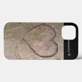 ハートを木に刻む Case-Mate iPhoneケース (裏面 (横))