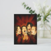 ハートを歌う ポストカード (スタンド正面)