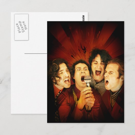 ハートを歌う ポストカード (正面/裏面)