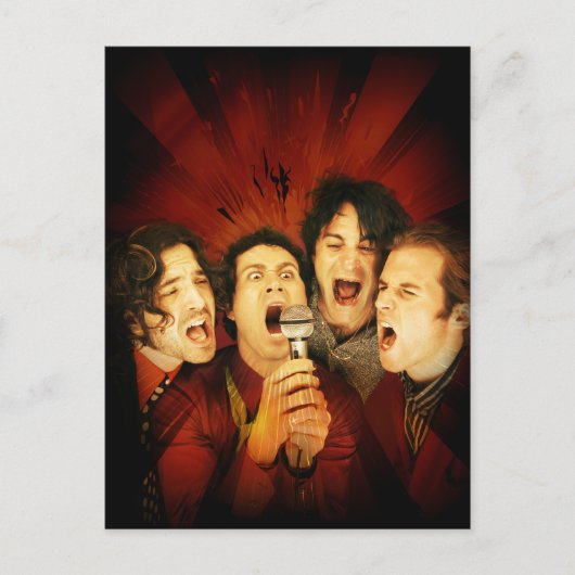 ハートを歌う ポストカード (正面)