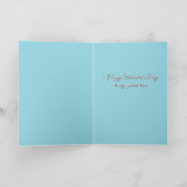 ハートを歌で満たす - バレンタインデーのカード シーズンカード (内部)