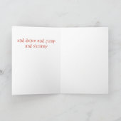 ハートを歌わせるバレンタイン カード (内部)