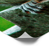 「ハートを渡る」 ポスター (角)