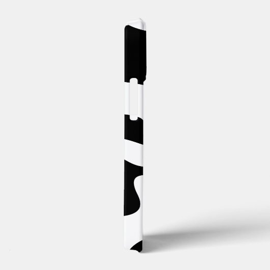 ハートを白黒で溶融 Case-Mate iPhoneケース (裏面 / 右)