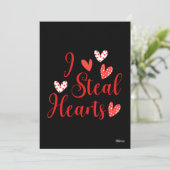 ハートを盗むバレンタイン シーズンカード (スタンド正面)