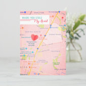 ハートを盗んだ場所 バレンタイン オーダーメイド カード (スタンド正面)