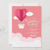 ハートを盗んだ場所 バレンタイン オーダーメイド カード (裏面)