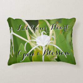 「ハートを置感動的く」 アクセントクッション