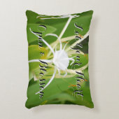 「ハートを置感動的く」 アクセントクッション (正面(垂直))