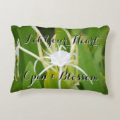 「ハートを置感動的く」 アクセントクッション (裏面)