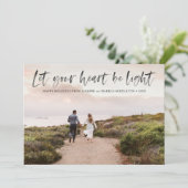 ハートを薄く黒く重ねる シーズンカード (スタンド正面)