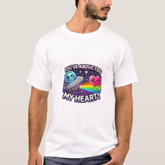 ハートを誘拐したね! Tシャツ
