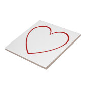 ハートを赤で表示 – または独自の色を選択 タイル (側面)